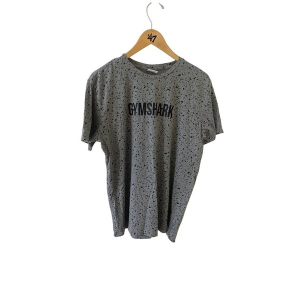 Gymshark Other - Gymshark Men's Grey Speckled Short Sleeve Active T Shirt - Small